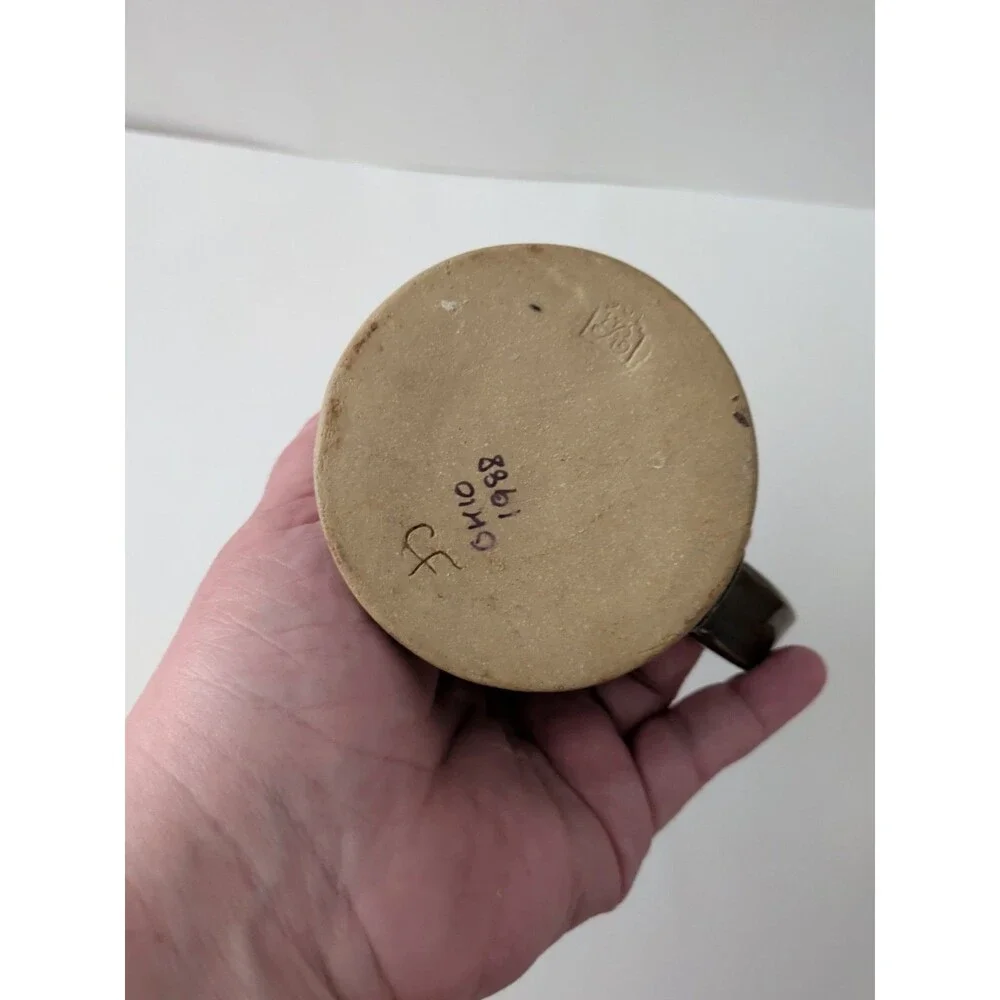 Vintage Handmade Pottery Cup